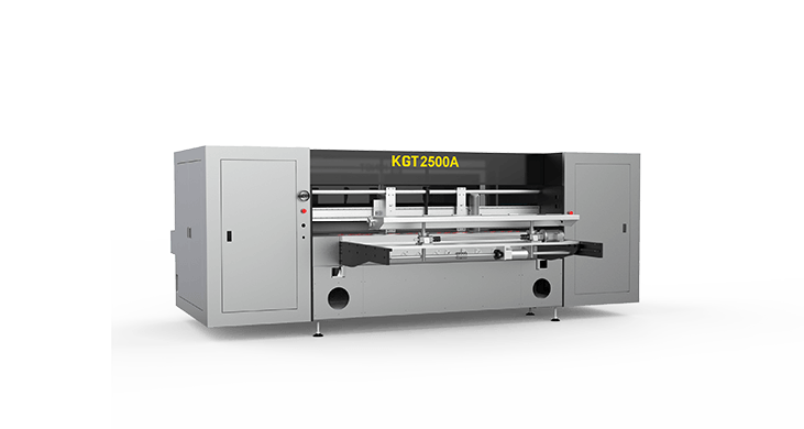 KGT-2500A Digital Scanning Corrugated Printer