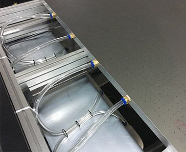 Vacuum Bed Platform